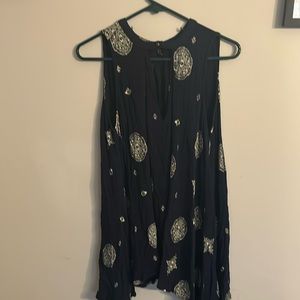 ⭐️ 2/$10 - Blue Sleeveless Dress
